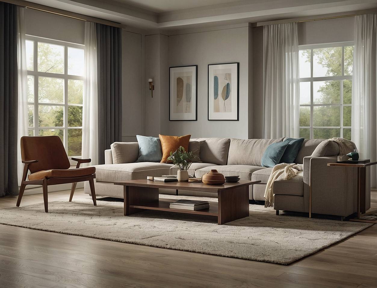 Dance of the Sofa: Unexpected Strategies for Setting the Stage at Home