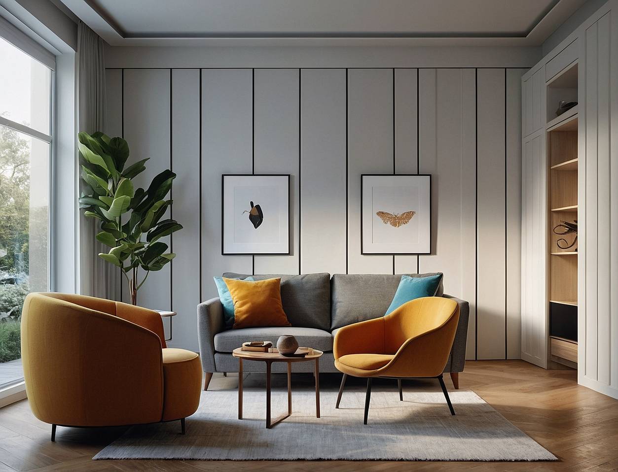 Eliminating Chaos: The Art of Minimalist Room Decoration